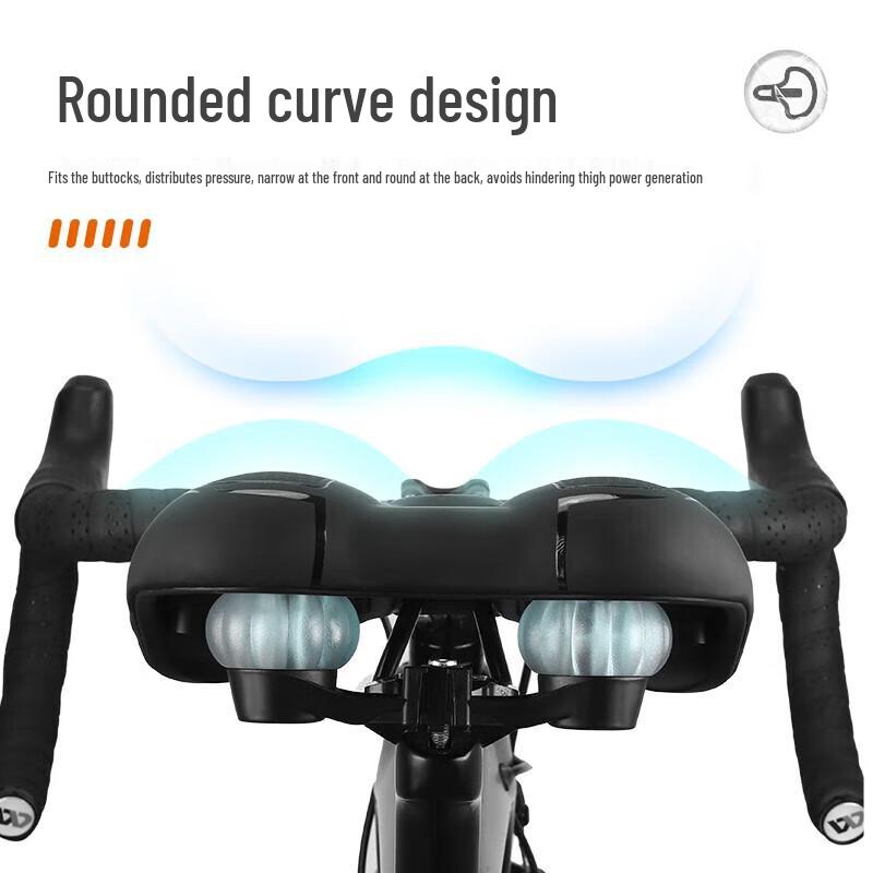 WestBiking Comfort Bicycle Saddle