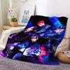 Warm Fluffy Throw Blanket for Bed Sofa Ateez Kpop Fleece Custom Decorative Nap Blankets King Size Microfiber Home Textile