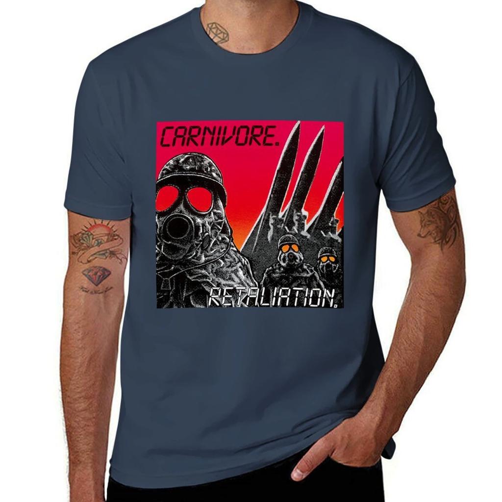 Carnivore Retaliation 2 T-Shirt Schweißresistent Sport-T-Shirt