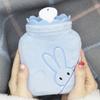 Thick Explosion-proof PVC Hot Water Bag Cartoon Mini Warm Water Bags Rubber Hand Warmer Can Be Used for Feet Hands Shoulders Neck and The Whole Body