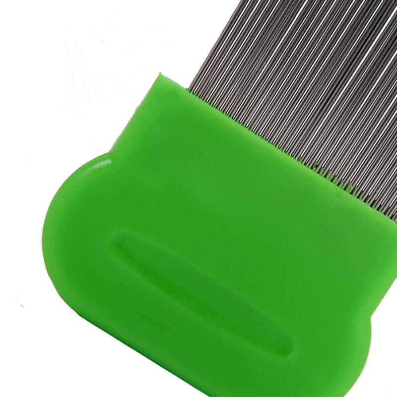 Fine stainless steel cat comb, dog comb, fine comb DD-12215
