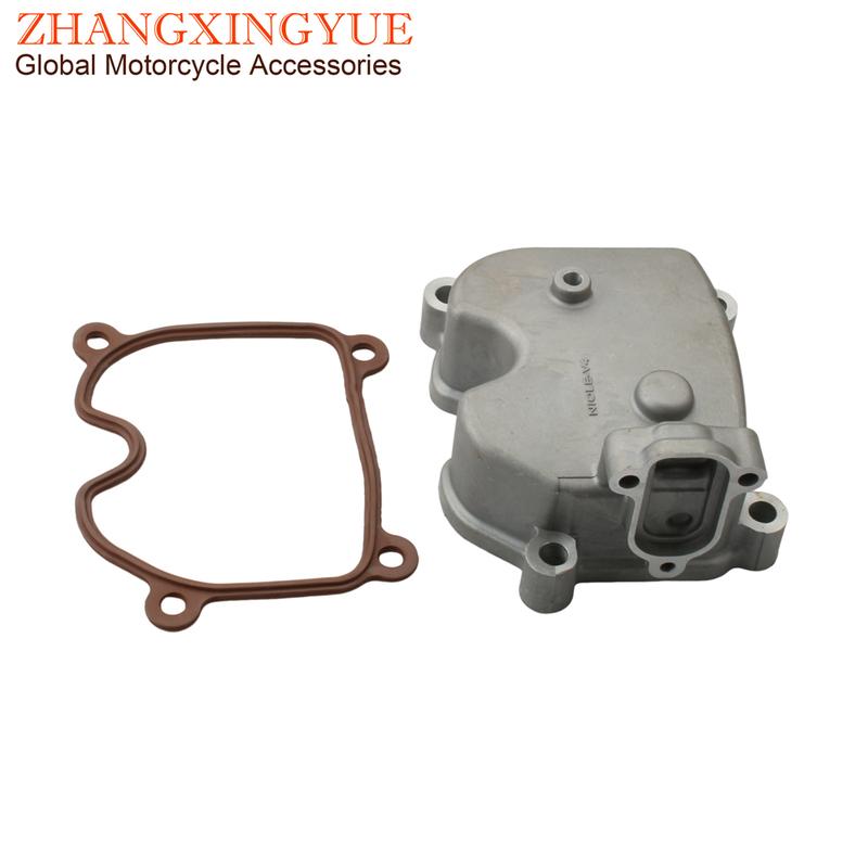 Scooter GY6 Racing 4-Valve 4V Cylinder Head For Kymco G3 G4 GP110 125cc 150cc 180cc 200cc 152QMI 157QMJ 4T Engine Parts