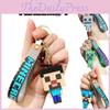 Fantastic Minecraft Creeper Keychain Figure Pendant Bag Toy Keyring Xmas Gifts
