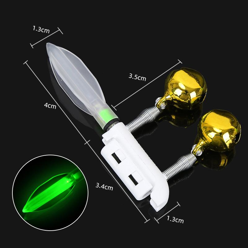 1 Stück Wasserdicht Abnehmbar LED Angelausrüstung Elektronische Angelrutenleuchte Nachtangelausrüstung Leuchtstab