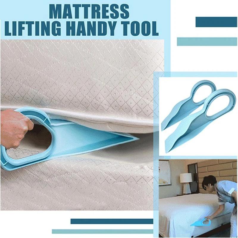 1pcs Ergonomic Mattress Wedge Elevator - Bed Making & Mattress Lifting Handy Tool Alleviate Back Pain Dropshipping Wholesale