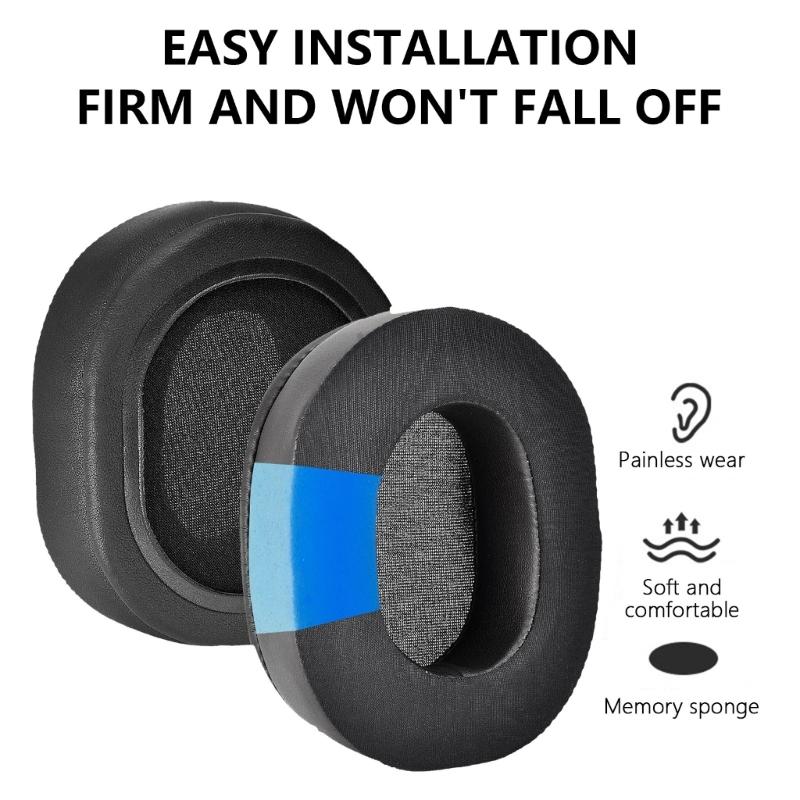 Replacement Cooling Gel Earpads Ear Pads for FLY Headphones Ear Cushions Earmuffs Ear Cover
