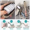Rubber Grip Dusting Brush Long Handle Floor Cleaning Tool New Toilet Brush