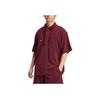 adidas Originals Jude Bellingham Comfortable Classic Fashion Versatile Short Sleeve Polo Shirt Men Tops Dark-Purple JV9273