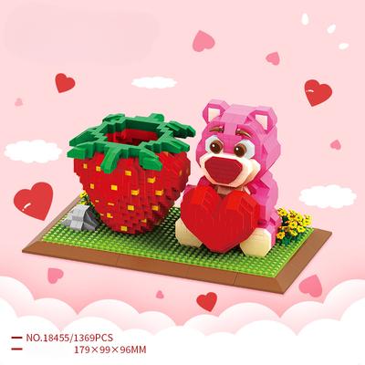 Building Blocks Losto Garfield Assembled Model  Mini Brick Figure Toy For Kid Gift