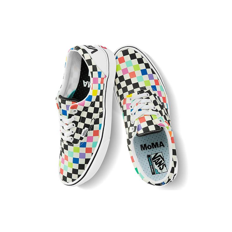 Vans MoMA X ComfyCush Era 'Colorful Checkerboard' Vans VN0A3WM91PJ