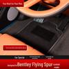 Custom Fit Waterproof Pure Wool Car Floor Mats for Bentley, Mercedes-Benz, Tesla, and Rolls-Royce.