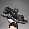 Sandals Men's Summer 2025 New Middle School Sports Sandals Beach Shoes Youth Non-slip Casual Cool Slippers