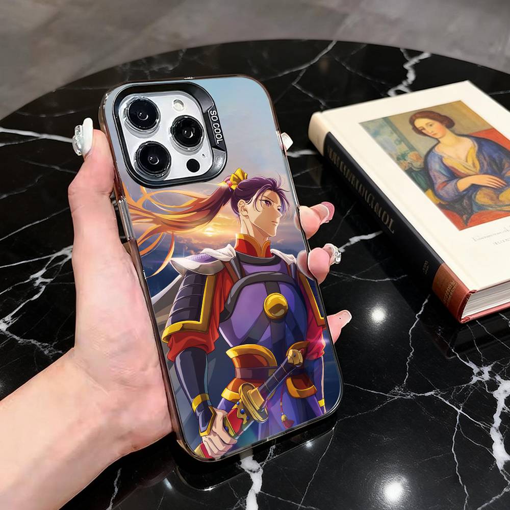 

A-Apothecary D-Diaries Jinshi-adj Phone Case For iPhone 17,16,15,14,13,12,11 Plus,Pro Max,XS,Colorful Silver Black Cover iPhone16plus