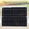 15W High Efficiency Outdoor Solar Panel Portable Mobile Power Charger 5V USB Output