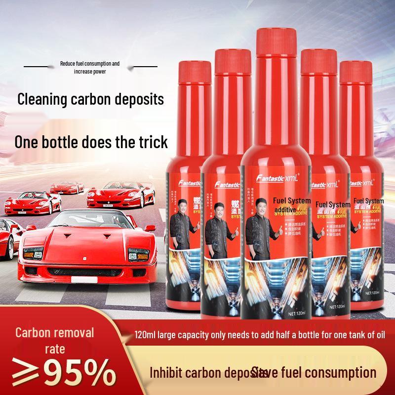 Genuine Engine Fuel Additive for Carbon Removal and Fuel Saving Car Supplies