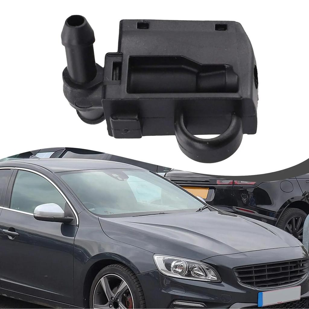 Windshield Cleaning Nozzle For Volve For Volvo S60 S80 XC60 MK2 Front Left Washer Nozzle 31378704 Replace Automobiles Part