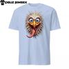 Unisex Basic Softstyle T-Shirt Gildan | with Crazy Eagle Bird Graphic