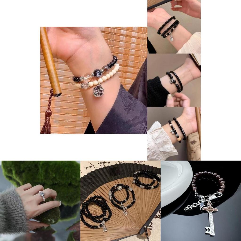 Aufwendiges Perlenarmband im chinesischen Stil für Damen Elegant und modisch