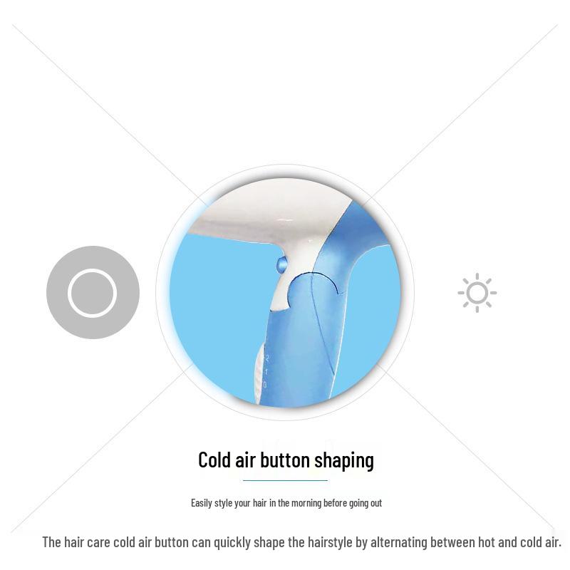 Pritech Foldable High-Power Portable Hair Dryer