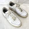 Nike Air Force 1 Low Leather Sneakers Size 28.5 10.5 White