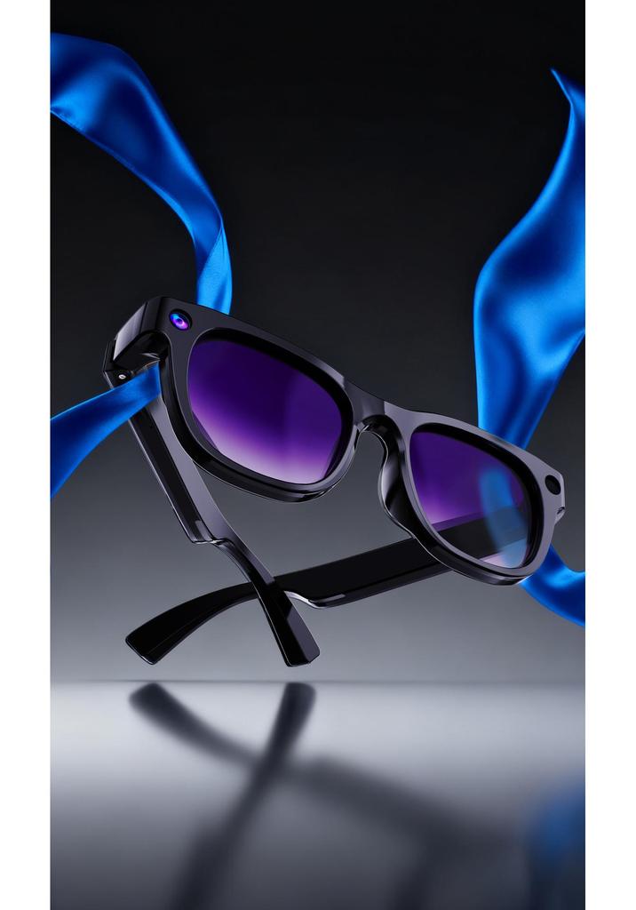 G600 Smart Glasses: AI-Powered 800W HD Camera with Video Recording, Voice Calls, and Translation Abilities.