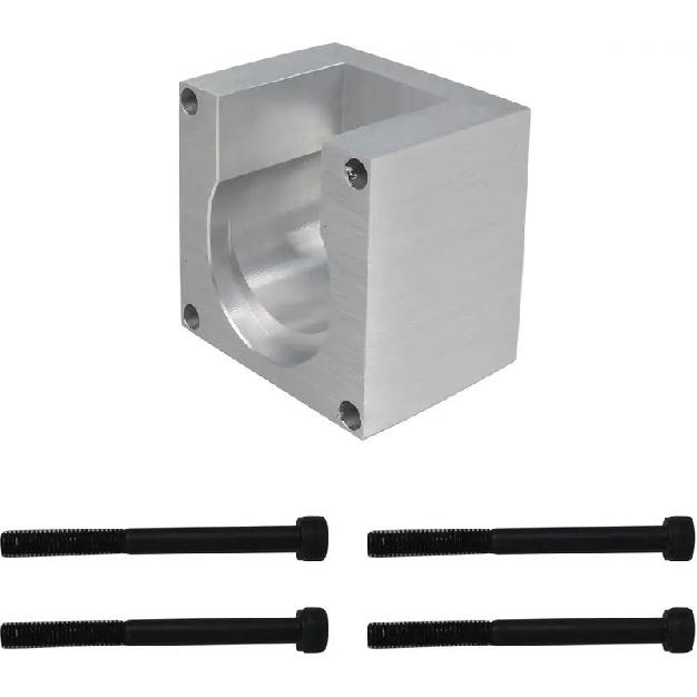 Aluminum Nema23 Stepper Motor Mounting Bracket Mount Base Support Plate Holder Clamp CNC Accessories