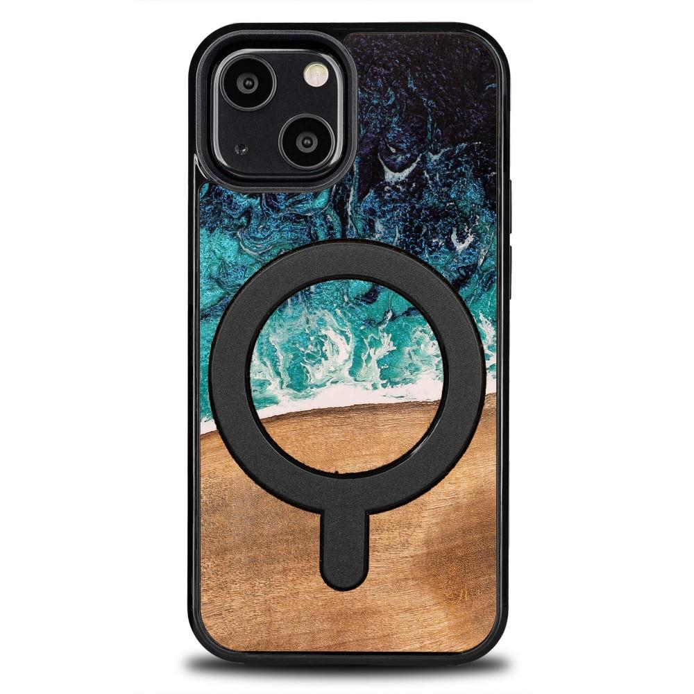 Bewood Unique case for iPhone 13 Mini - Dream Island with MagSafe
