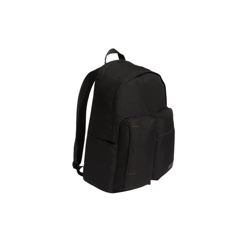 Adidas Recycled Polyester Backpack Regular Unisex Black Adidas IK7284