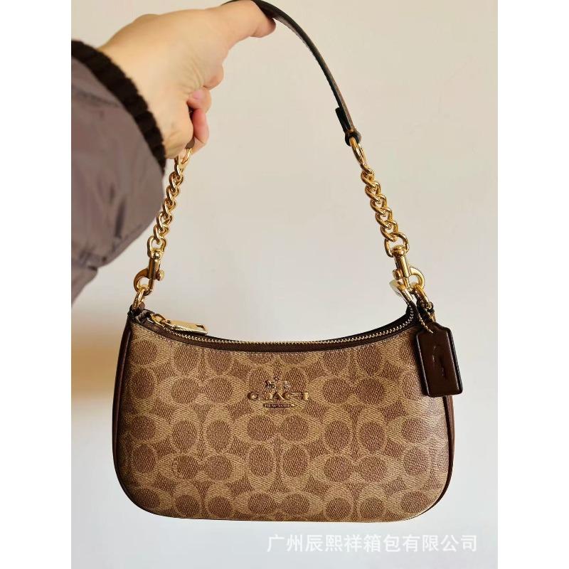 Armpit Bag Retro Hand Chain Crescent Bag Fashion Shoulder Oblique Span Women's Bag