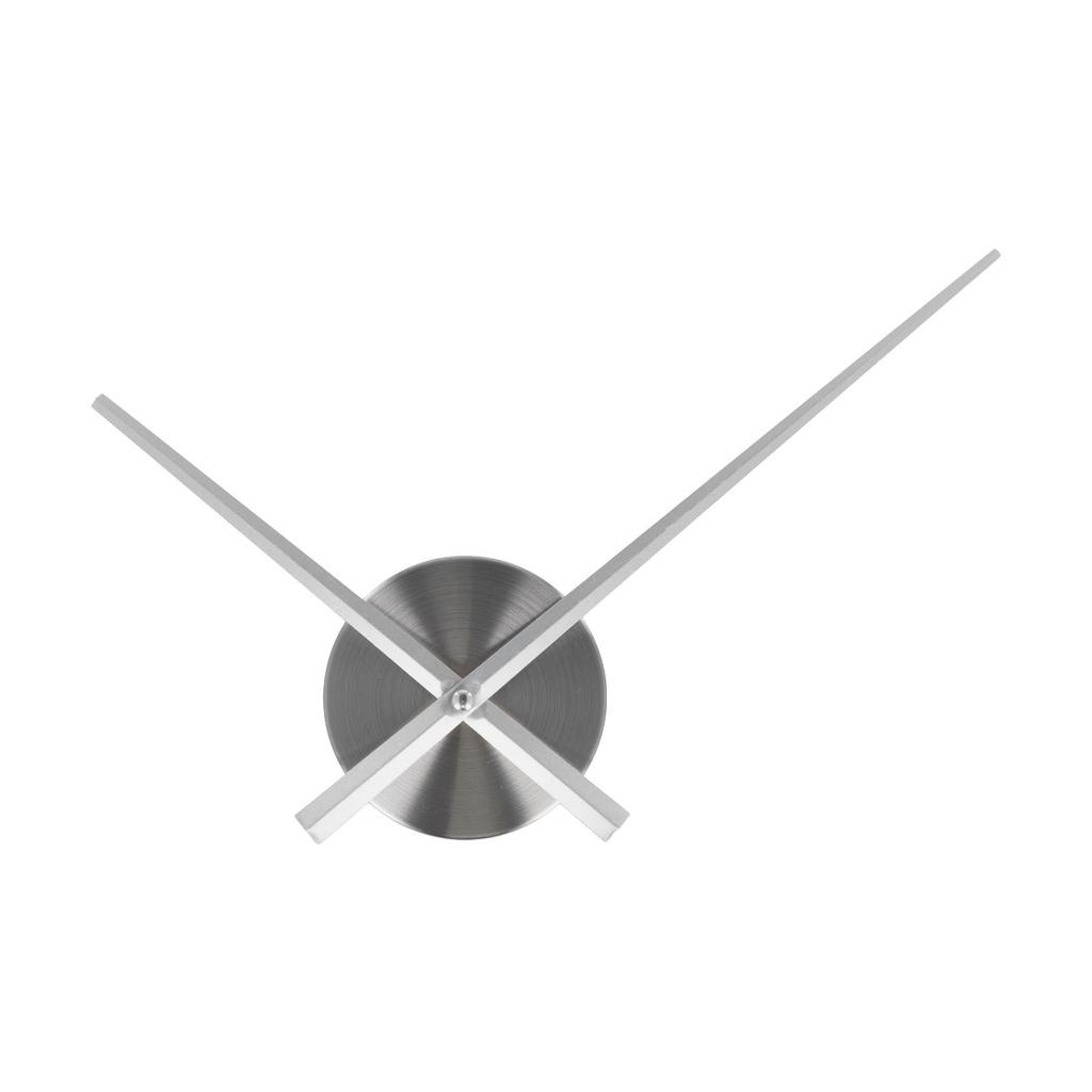 DIY Large Needle Wall Clock Decor Perfect for DIY Enthusiasts and Crafters