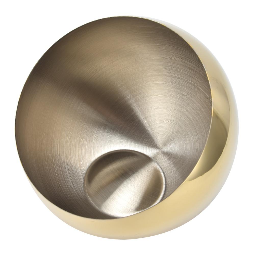 Stainless Steel Sugar Bowl S/M Decorative Candy Jar Practical Sugar Cube Holder For Coffee Bar