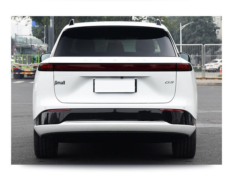 Xiaopeng G9/G3/P5 Black Warrior Smoked Headlight and Taillight TPU Film - Light-Controlled Color Changing
