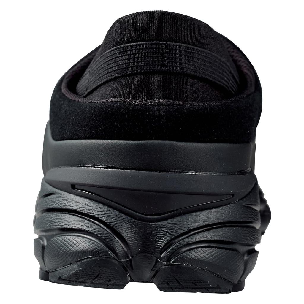 Moonstar Eight Tenth CAMPI Size 2E Sneakers, Black, 25.5 Cm,