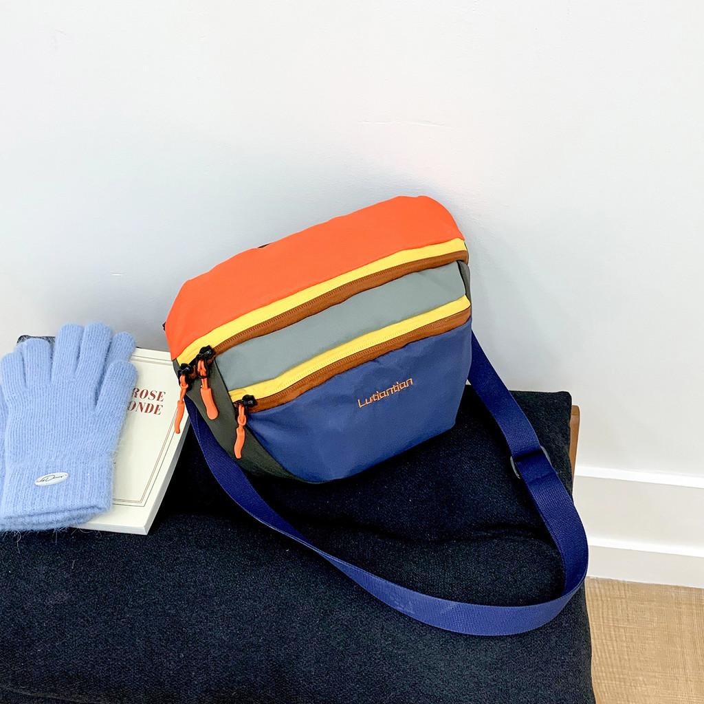 Bolso Cruzado Streetwear para Niños con Nylon Transpirable y Diseño Ligero para la Escuela y Uso al Aire Libre