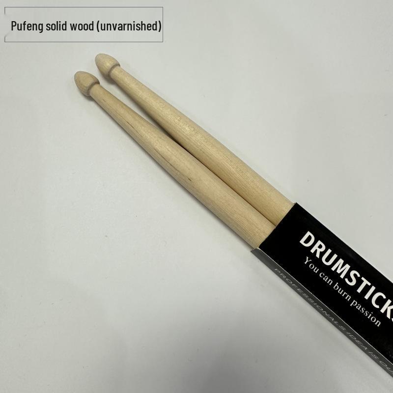 Trommelstöcke aus Ahorn: 5A Hickory, Eiche, Massivholz 7A Übungssticks.