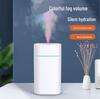 Stolní zvlhčovač vzduchu s aromaterapií 2024 s USB a barevnými světly pro domácnost, ložnici nebo auto