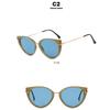 Women's Sunglasses, Fashionable Cat Eye T-shaped Sunglasses