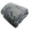Flannel Solid Blanket Coral Fleece Sheet Double Sided Throw All Season Use