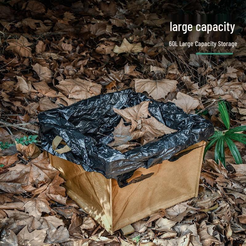 XiaoYu Outdoor Folding Portable Storage Bag & Trash Can