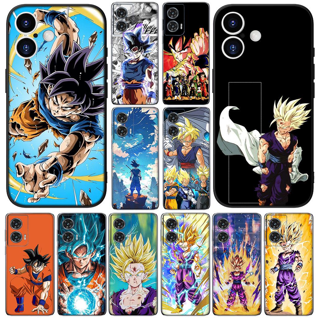 Phone Cover Son Gohan Dragons Gokus Balls Z for Apple iPhone 16 15 14 11 Pro Max 7 8 Plus SE2 SE3 SE 2022 2020 Soft Case