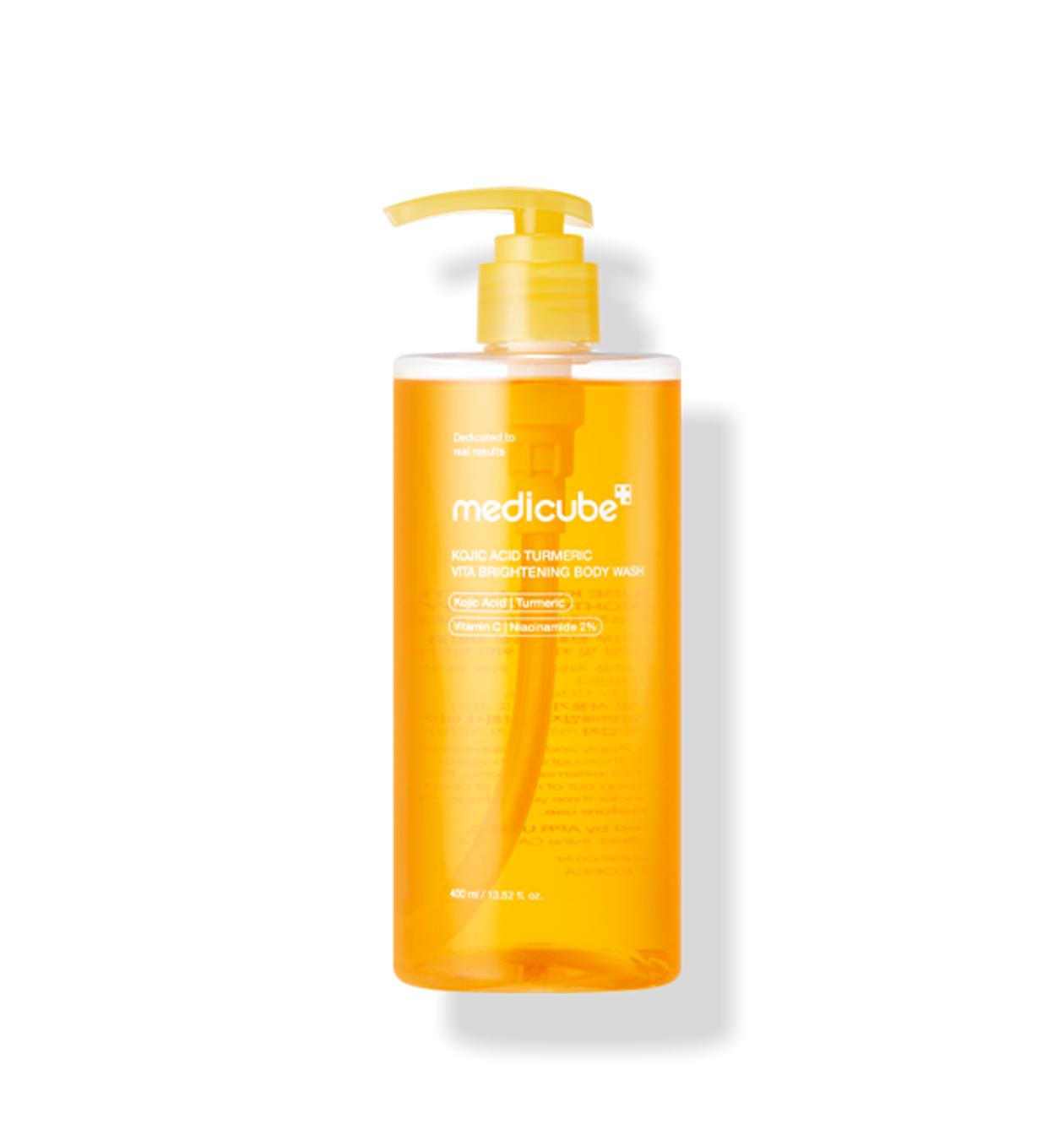 MEDICUBE Kojic Acid Turmeric Vita Brightening Body Wash 400ml