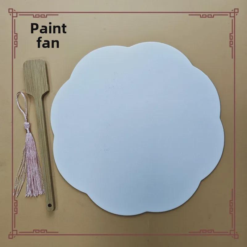 

Набір круглих віялів для лаку своїми руками з мальовничим дизайном