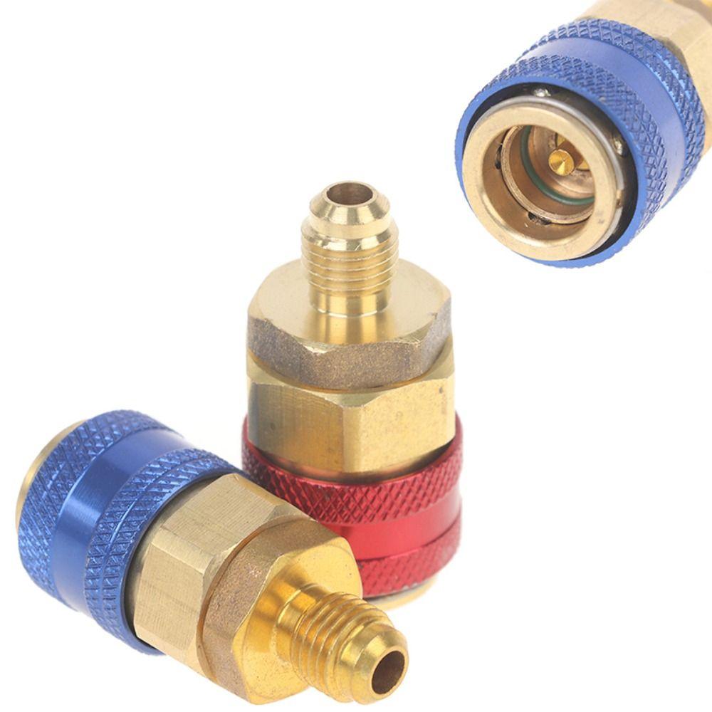 

Инструменты для авторемонта Фторидный преобразователь Быстроразъемное соединение Фторидный адаптер Разъем кондиционера