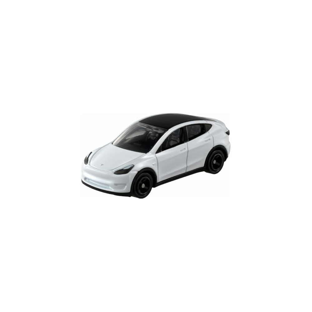 Takara Tomy Tomica No.28 Tesla Model Y Miniature Car Toy for Ages 3 and Up