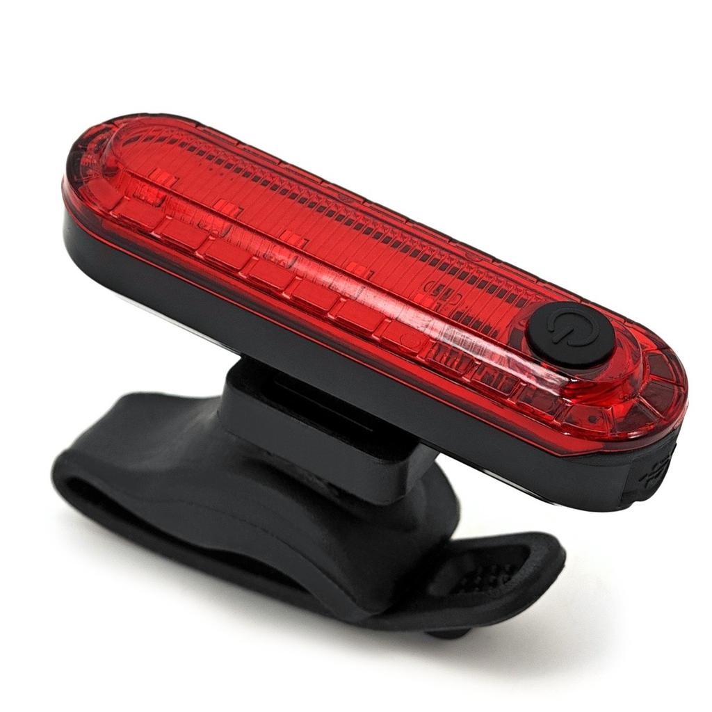 4-Mode USB Bike Light Red