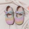 New Four Seasons Versatile Princess Color Gradient Fashion Children's Shoes Elegant Dress Dressing Girls' Children's Shoes