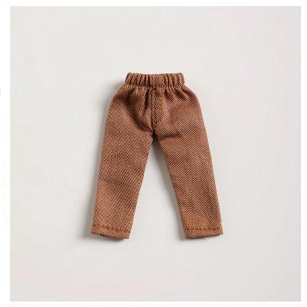 6 Colors Dolls Long Pants Doll Clothing for 1/11 OB11 Dolls for 1/12 BJD Dolls Clothes Accessories