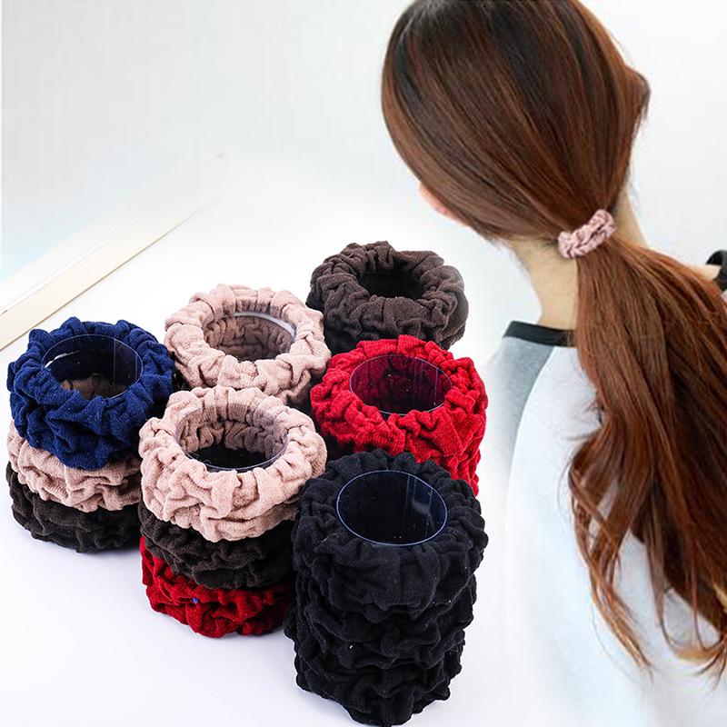 

3-Piece High Elastic Korean Hair Bands for Thick Hair