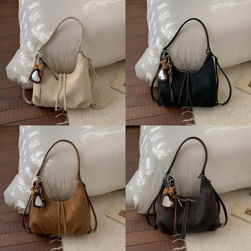 Urban Minimalist Pu Tote Bag For Women With Zipper Closure And Multiple Pockets For Daily Use