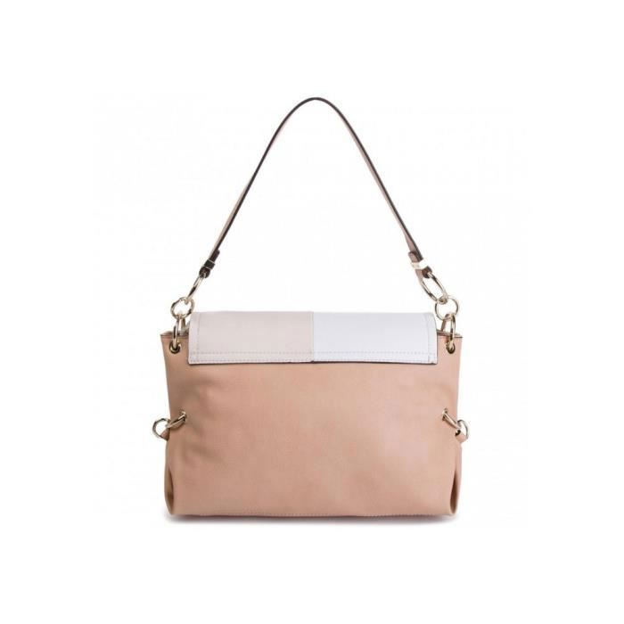 Sac à Bandoulière - Guess - Cary Cameo Multi - Jaune - Synthétique - 34,5 x 21 x 13 cm